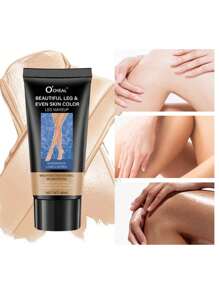 遮瑕防水均匀肤色黑色丝袜霜腿部护理美容霜 - 彩色 - 查看 1