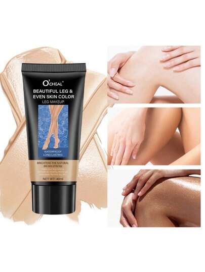 مخفي عيوب البشرة، مقاوم للماء، كريم تحسين لون البشرة، جوارب الحرير الأسود، كريم للعناية بالساقين، منتج تجميلي