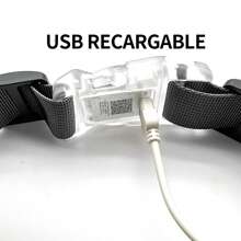 Light Up Backpack Chest Strap, LED Quick Release BuckleBackpack Chest Strap Rechargeable Waterproof - View 11