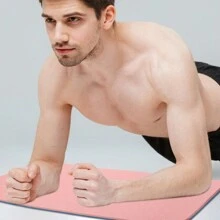 1pc Yoga Knee Pads, Yoga Elbow Support Pads, Non-Slip Yoga Kneeling Pads For Gym Workouts - Pink - View 4