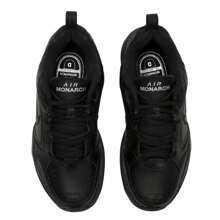 Nike AIR MONARCH IV訓練鞋輕盈緩震男鞋跑步健身運動415445 - 黑 - 查看 4