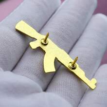 1/2 Stück Golf Hut Clip, einfaches metallisches Cartoon-Pin, lustiges dekoratives Golfhut Emblem, Baseball Cap Kette, kreative Brosche, Geschenk für Freunde (Geschenkkarte) - Verschiedenfarbig - Übersicht 8