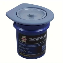 Highly Comfortable & Portable Camping Toilet Seat - Compact Sanitation Solution, Lightweight & Durable, Easy To Carry, Quick Assembly, Suitable For Camping, Hiking, Emergencies, Road Trips, Convenient & Hygienic (Bucket Not Included), Camping Accessory, Unisex Restroom, Easy To Clean Material