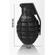 1 Pc Realistic Hand Grenade Toys, Crystal Water Beads Toys - For Combat Games Live Simulation War Games - Unisex