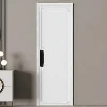 Door Handle Aluminum Alloy Window Cabinet Balcony Sliding Door Pull Punch-Free Pull Closet Furniture Hardware Home Improvemen