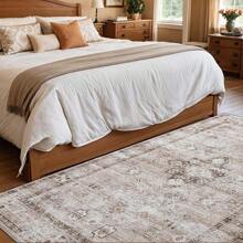 Carpet Area Rug Washable Rug Large Modern Abstract Living Room Rug Winter Warm Soft Anti-Skid Thin Carpet Indoor Floor Non-Shedding Carpets For Bedroom Dining Room Home Office Decor - 梅麗莎 - 查看 5