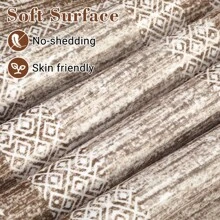 Modern Living Room Printed Area Rug Non Shedding Low Pile Carpet Non Slip  Soft Floorcover Easy To Clean Bordered Doormat Home Aesthetic Decor Thin Stain Resistant Mat Throw Rug For Kitchen Bathroom Bedroom Laundry  Dinning Room Entrance