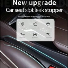 Universal Leather Soft Car Seat Gap Filler Side Seam Plug Strip Leak-Proof Filling Strip Car Seat Gap Anti-Drop Car Interior Accessories