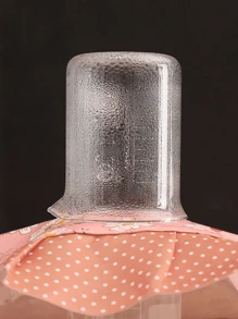 1 pieza Delantal de cintura de estilo rústico de lienzo transpirable, fresco y lindo, duradero y resistente al aceite para cocinar, uso en la cocina, uso doméstico - Delantal de cocina y comedor de media longitud