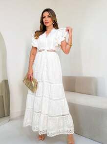 MIA MIA FASHION DRESS - Blanco - Ver 4