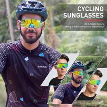 KAPVOE Gafas de moda Kapvoe, gafas de ciclismo clásicas, gafas deportivas para correr, ciclismo, nuevos deportes al aire libre y ciclismo de montaña, de lujo para mujer