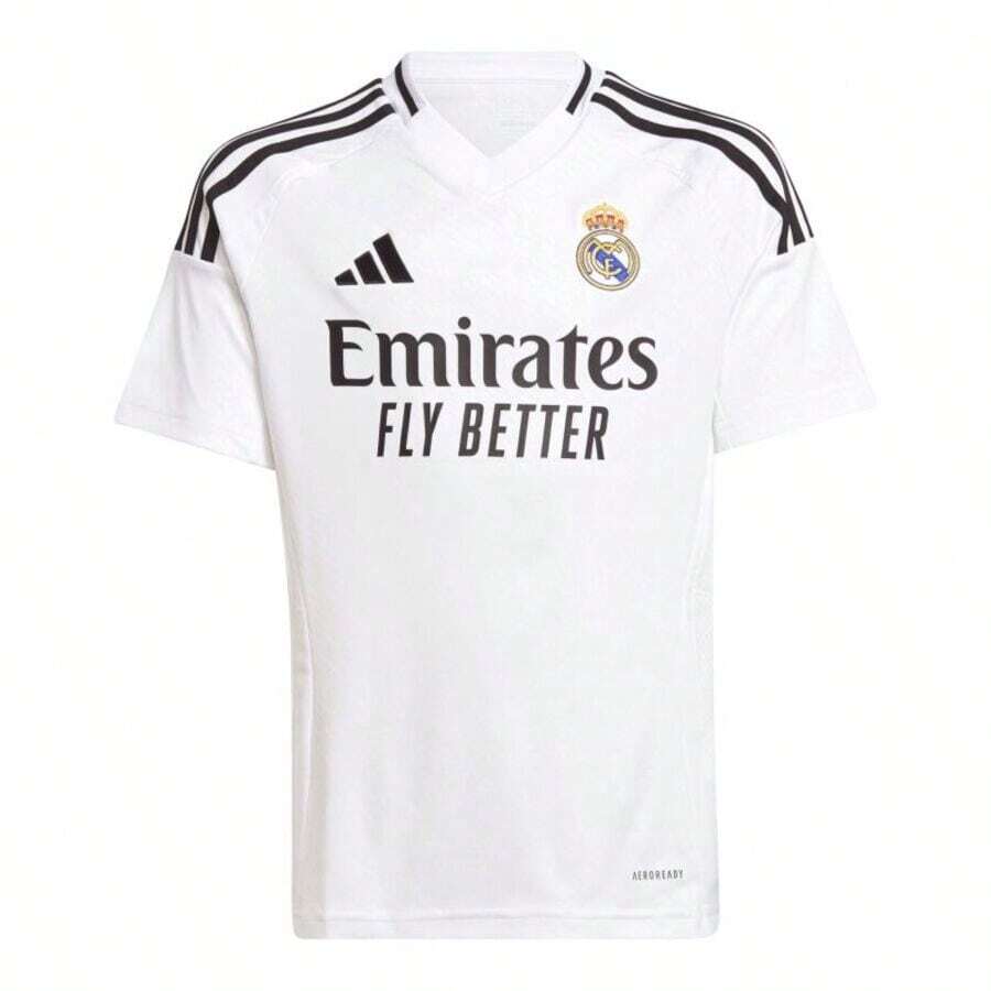 Camiseta de local para júnior IT5186 del  ✅ Entrega 24/72h a España (península) - Blanco - Ver 1