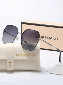 Kính thời trang tròng kính chuyển màu cổ điển LINFEMAND bằng kim loại, thích hợp cho hoạt động ngoài trời, lái xe, bãi biển, du lịch, quà tặng ngày lễ cho kỳ nghỉ bãi biển mùa hè, ngoài trời, du lịch - Nhiều màu - Xem 13