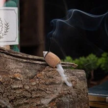 600Pcs Backflow Incense Natural Fragrant Indoor Use For Deodorization & Air Purification, Variety Of Scent: Sandalwood, Agarwood, Rose, Wormwood, Lavender, Great For Bathroom, Anti-Mosquito & Soothing Sleep, Yoga & Meditation, Party Decoration