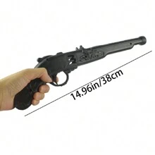 Pistola de Pirata do Caribe de Plástico, Brinquedo de Cosplay de Pirata, Acessório e Brinquedo de Arma para Fantasia de Personagem de Halloween, Acessório para Peça de Teatro, Festa e Festival, Adequado Tanto para Homens Quanto para