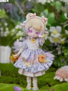 Caja ciega con muñeca BJD auténtica de 12 pulgadas de "Bosque de sueños dulces", muñeca articulada de moda, figura de muñeca, delicado regalo de muñeca para niñas, caja ciega extremadamente linda