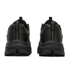 Skechers Zapatos de senderismo para hombres, zapatos de trekking con cordones para exteriores, zapatos deportivos casuales para viajes con absorción de impactos 237692-BBK