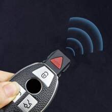 Key Fob Cover Case For Mercedes For Benz For AMG C E M S For CLS For CLA For GLK For GLA For GLC For GLE Smart Remote Key TPU Key Case - With Key Chain - View 5