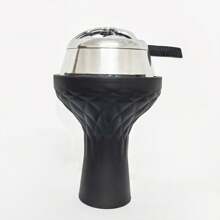 Silicone Hookah Bowl, Premium Hookah Heating Stem & Mouthpiece Bowl, Perfect Replacement For Ceramic Bowls, Gift Box - Black - View 1