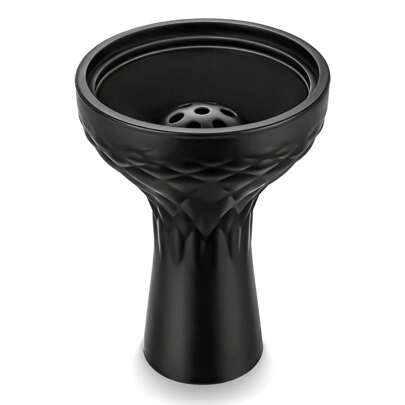 Tigela para narguilé de silicone Phunnel Bowl Premium com gerenciamento de calor para narguilé e sabor de shisha, substituição ideal para tigelas de argila e cerâmica, caixa de presente