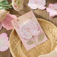 1pc/45pcs Set National Style Fragrant Sticky Notes, Memo, Remarks, Various Occasions,School Supplies,Back To School
