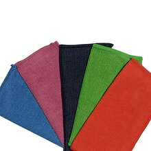 5 Flanela Microfibra Mágica 15x15cm Limpa Telas Multicolorida Limpeza Pequenas limpezas