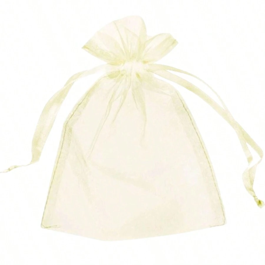 kit 40 Saco Saquinho Organza Tule Várias Cores 7x9 9x12 10x15cm Festa Casamento Lembrancinha Maternidade