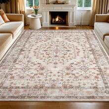 Carpet Area Rug Washable Rug Large Modern Abstract Living Room Rug Winter Warm Soft Anti-Skid Thin Carpet Indoor Floor Non-Shedding Carpets For Bedroom Dining Room Home Office Decor