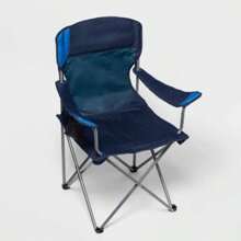 Silla plegable cuádruple portátil para exteriores - Embark™ - Azul - Ver 1