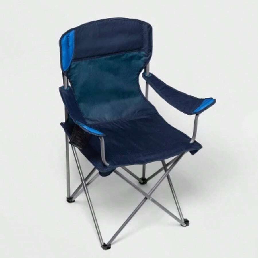 Silla plegable cuádruple portátil para exteriores - Embark™ - Azul - Ver 1