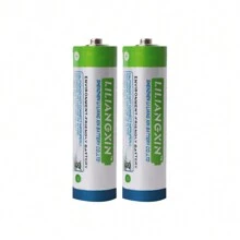 2024 New 1.5V AA/AAA Disposable Alkaline Batteries, Suitable For LED Lights, Toys, MP3 Players, Camera Flashes, Shavers, CD Players, Wireless Mice And Keyboards - AA(LLX) - View 2