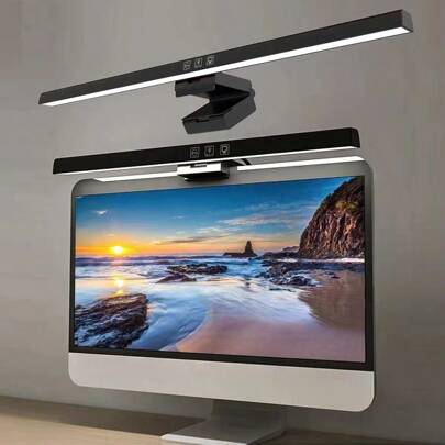 LED Computer Monitor Light Bar For Learning/Reading/Work Dimming Night Lighting Display Screen Hanging Lamp Eye Protection Lamp
