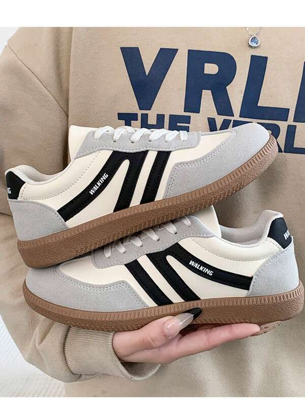 Women 2025 New Flat Casual Sports Sneakers