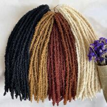 1-6 Packungen Gehäkelte Schmetterling Zöpfe, 12", 14", 18", 22", 24", 30", 36" vorgeschlungene Schmetterling Zöpfe, weich & flauschig, vintage Schmetterling Zöpfe, synthetische Göttin Zöpfe, lockige Zöpfe, gehäkelte synthetische Perücken, geeignet für Frauen & Mädchen, toll für Freitag, Weihnachtsgeschenke, Alltag, Feiertage, Schwimmen, Partys, Aufführungen, Geschenke, Hochzeiten und mehr - Verschiedenfarbig - Übersicht 9