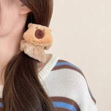 Diadema linda con clip para el cabello de capibara, puede proteger tu cabello de la humedad cuando te laves la cara. [Ocasiones adecuadas] Gran idea para juegos de roles. Tan lindo y hermoso - perfecto para el lavado de cara diario, fiestas divertidas, citas, Acción de Gracias, Navidad, fiestas de cumpleaños, accesorios de fotografía, disfraces, eventos, fiestas, fotografía, fiestas de disfraces, etc. Decoración de baño en el hogar, decoración de otoño, vuelta al colegio