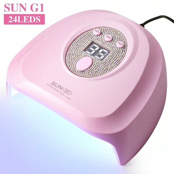 Professional UV LED Nail Light - Quick Drying Gel Polished, USB-Powered, Curing Light For Home Salons, The Perfect Gift For Women