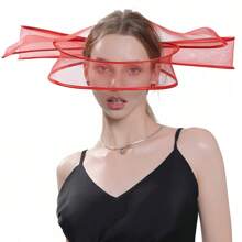 New Elegant Charming Wedding Pill Box Hats Fascinators Veil Headpiece For Women, Hair Accessories, Tiny Hats, Derby Hat, Mini Fascinator, Mini Cap
