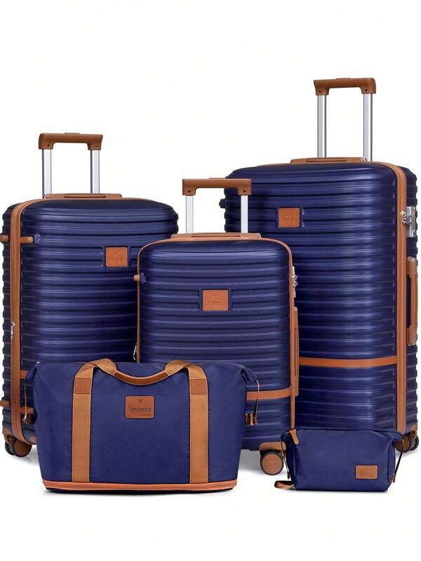 Ensemble de bagages Joyway 3 pièces avec roulettes multidirectionnelles, bagages de voyage à coque rigide extensible avec serrure TSA, valises de voyage durables
