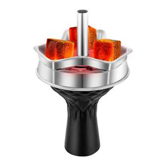 Hookah Accessories Set Shisha Flavor Bowl Kit With Red Clay Bowls, Clay Hookah Bowl For Shisha Premium Tobacco Bowl Hookah Accessories