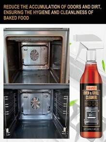 jakehoe Backofen & Grillreiniger - spezielle Entfetterlösung, Geruchsentferner und Fleckenentferner für Ofen und Grill