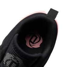 Adidas Zapatillas de baloncesto D ROSE SON OF CHI III para hombres, de uso casual y versátil para el día a día - negro/rosa/amarillo - Ver 6