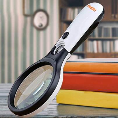 1pc 45X Magnifying Glass Lens Mini Pocket Handheld Microscope Jewelry Loupe Handheld Magnifiers Microscope Lens Jewelry Magnifying Handheld Reading Magnifier Glass Repair Tool