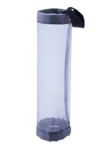 1 件壁挂式垃圾袋收纳架、塑料袋架、厨房袋子收集架、无需钻孔悬挂式杂货袋收纳架 - 彩色 - 查看 9