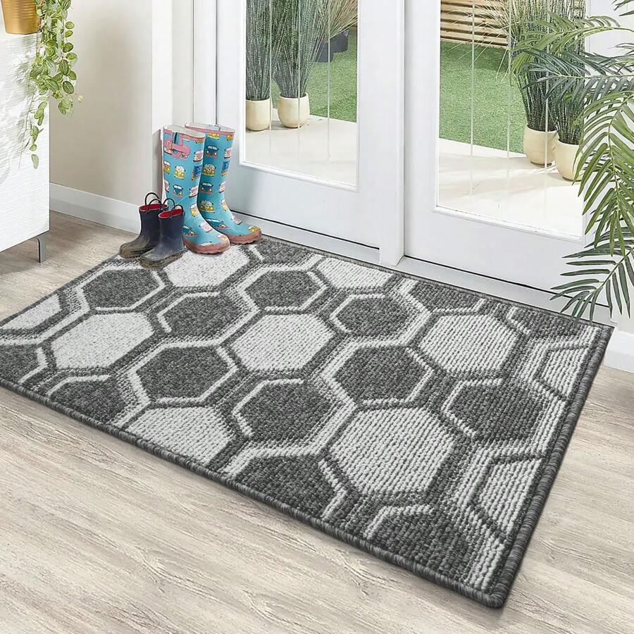 Carpet Area Rug Washable Rug Large Modern Abstract Living Room Rug Winter Warm Soft Anti-Skid Thin Carpet Indoor Floor Non-Shedding Carpets For Bedroom Dining Room Home Office Decor - Xilali - Xem 1