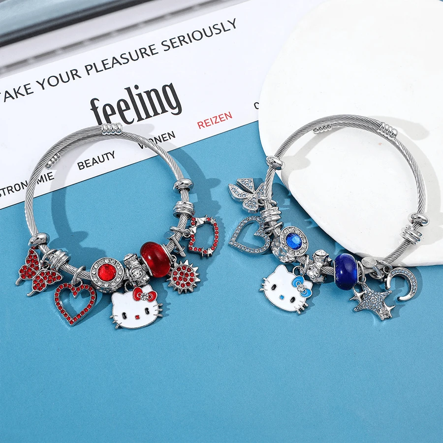 Bracelet Élastique Acrylique Femme - Design Marbré Vintage - Réglable - Tendance Bohème