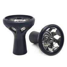 Silicone Hookah Bowl, Premium Hookah Heating Stem & Mouthpiece Bowl, Perfect Replacement For Ceramic Bowls, Gift Box - Black - View 10