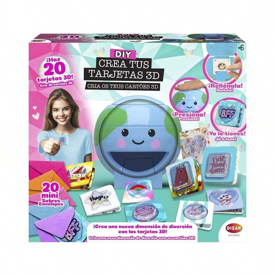 Bizak Weitere Bastelsets für Kinder - Übersicht 1