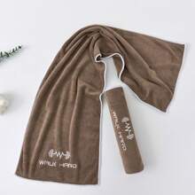 1 件运动超细纤维速干毛巾，便携式柔软超轻吸水大毛巾，适用于游泳池、游泳、健身房、健身、瑜伽、海滩家居浴室装饰秋季装饰海滩必需品返校