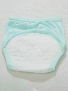 3 pièces Couche-culotte d'entraînement pour bébé et protection de couche lavable, sous-vêtement d'entraînement respirant 6 couches, couches en gaze respirantes pour toutes les saisons, couche-culotte d'entraînement pour enfants, couche-culotte lavable pour bébés, sous-vêtement d'entraînement lavable pour filles et garçons en formation à la propreté