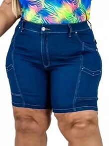 Plus Size Shorts - Xem 1